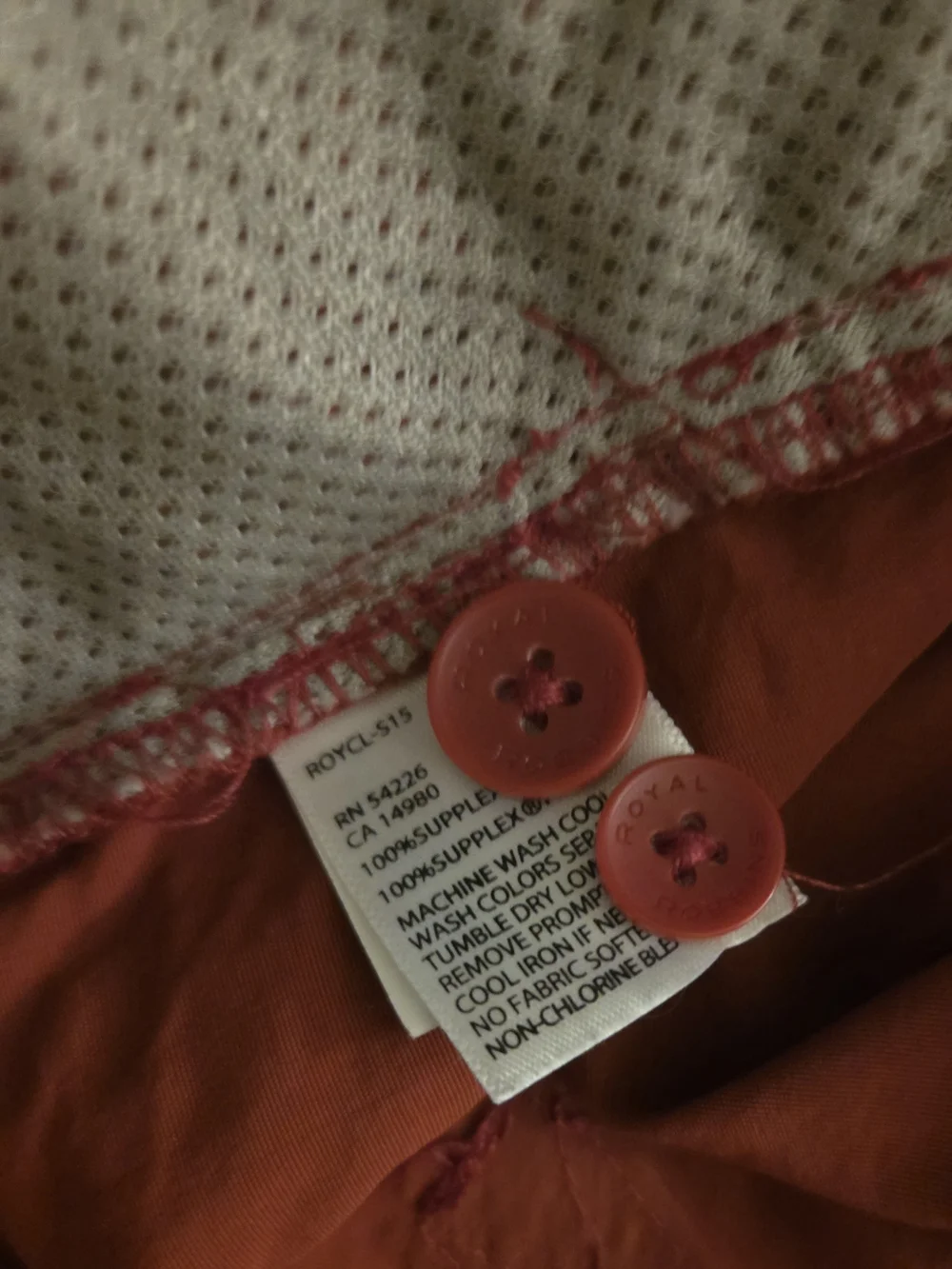 Royal Robbins Women's Cargo Shorts - Coral Red. Size 12